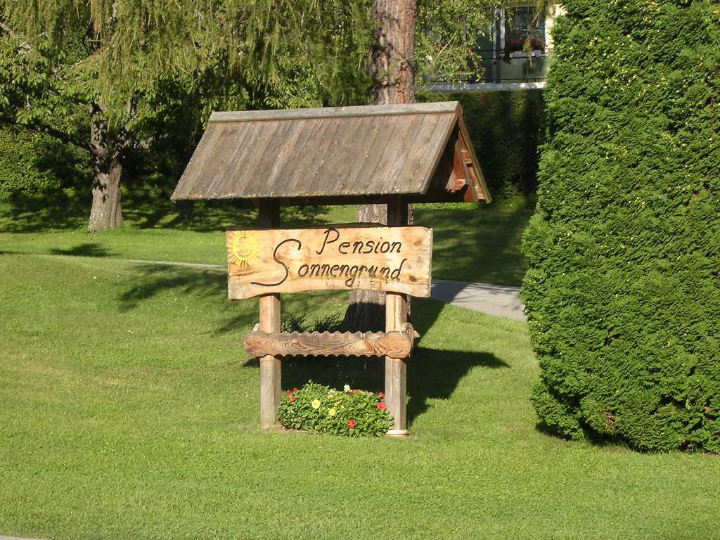 Pension Sonnengrund Reifnitz Exterior photo